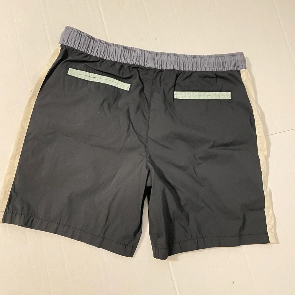 Wonder Nation Boys Swim Shorts Size L (10-12) Husky Pockets NEW